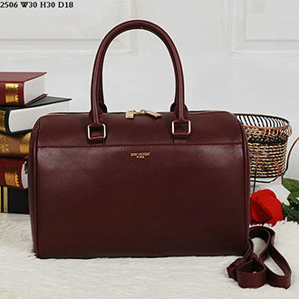 YSL tote 2506 winered - Click Image to Close
